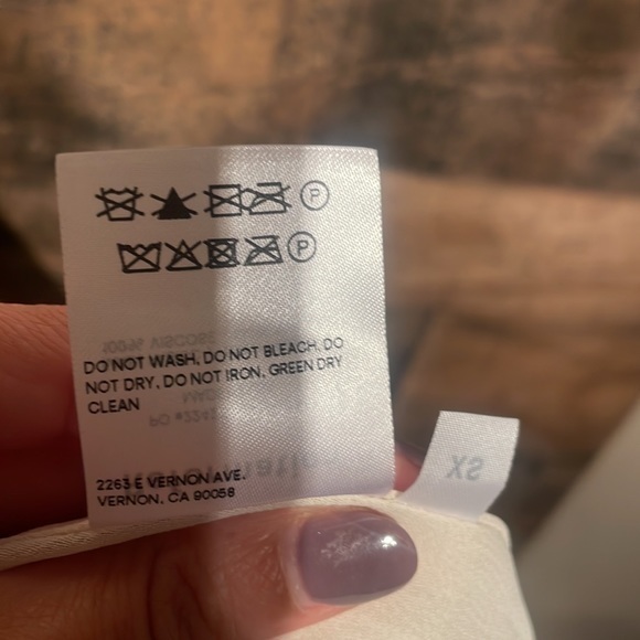 NWT Reformation Karen Midi Wrap Dress size XS - Picture 8 of 8